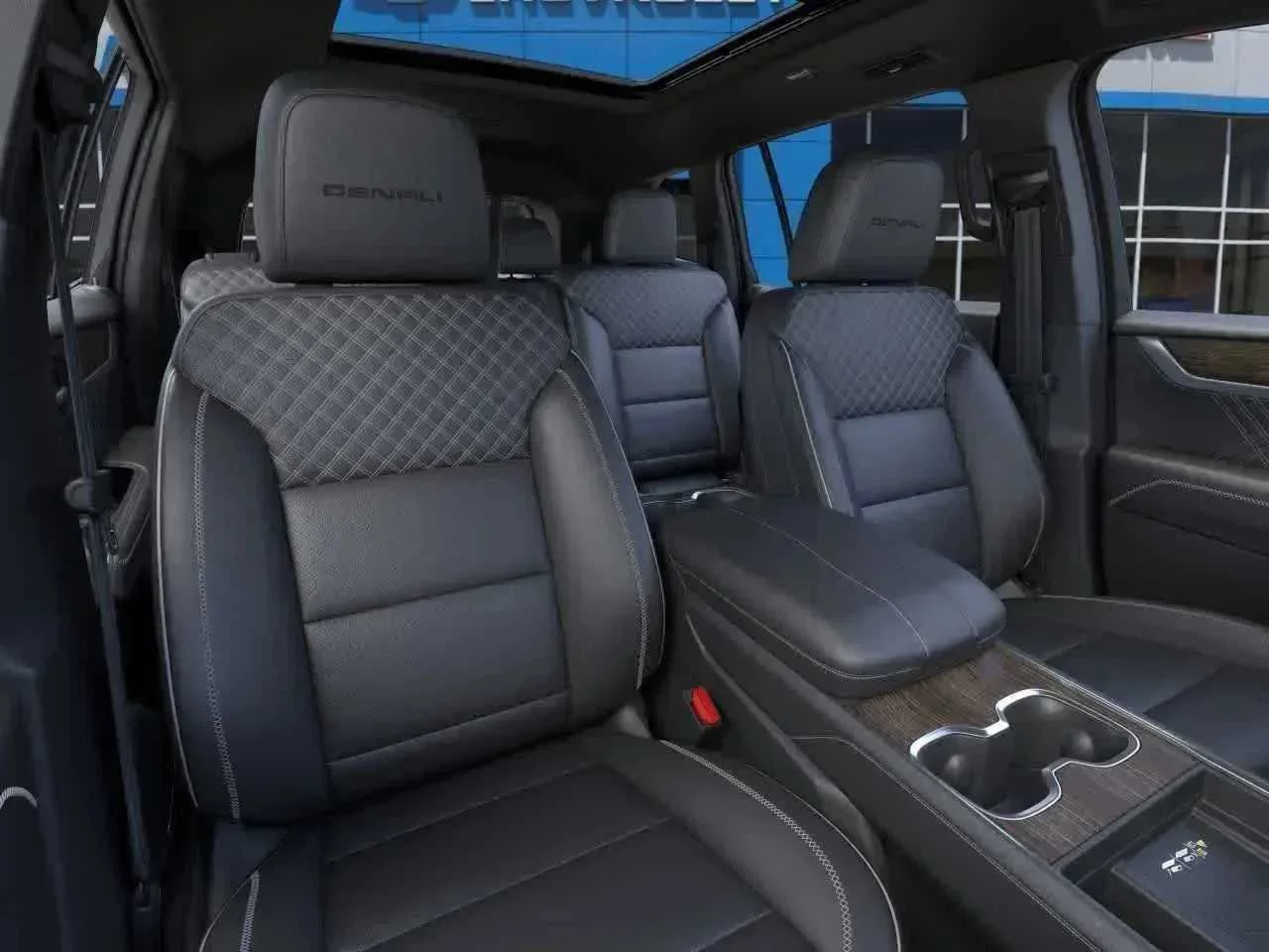 New 2026 Glacier White Tricoat GMC Denali image 1