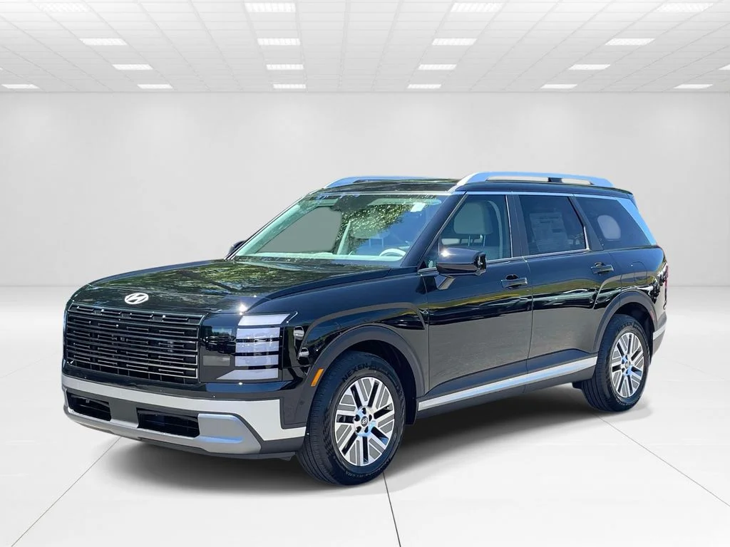 New 2026 Black Hyundai SEL Premium image 3