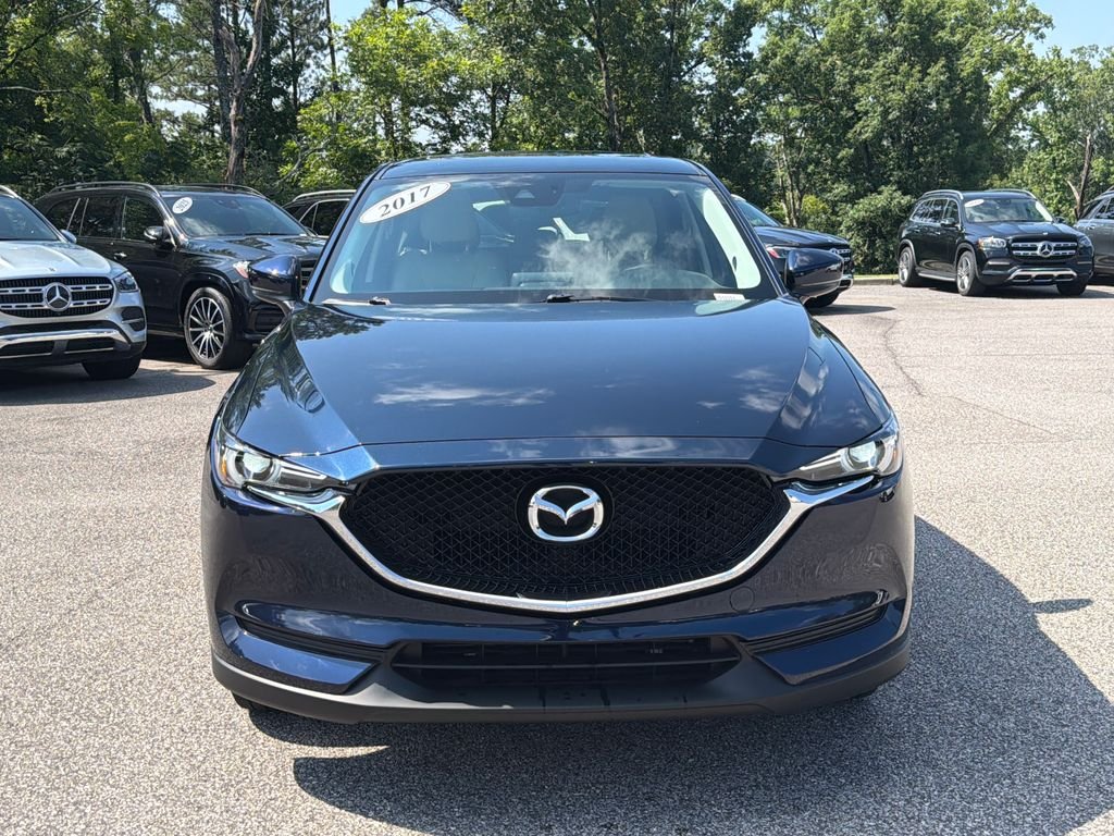 Used 2017 Deep Crystal Blue Mica Mazda Touring image 5