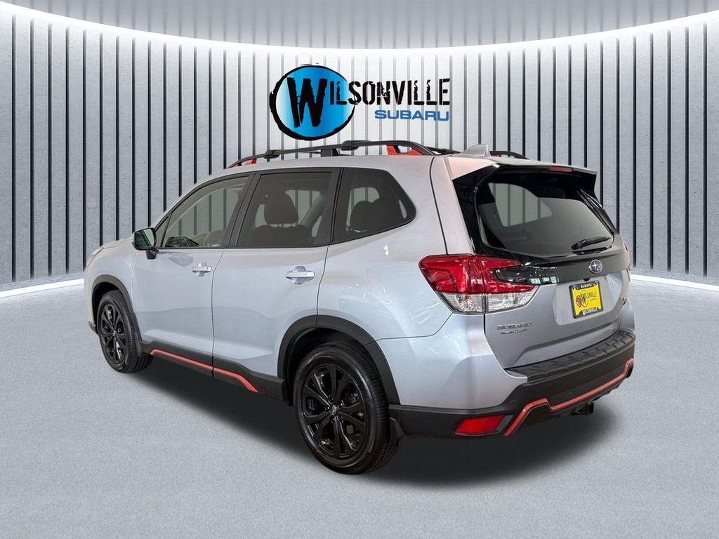 Used 2023 Silver Subaru Sport image 8