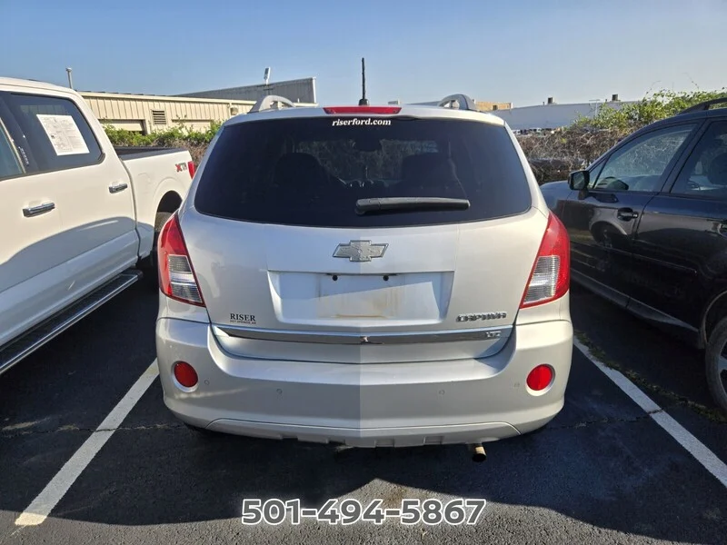 Used 2014 Silver Ice Metallic CHEVROLET LTZ image 3