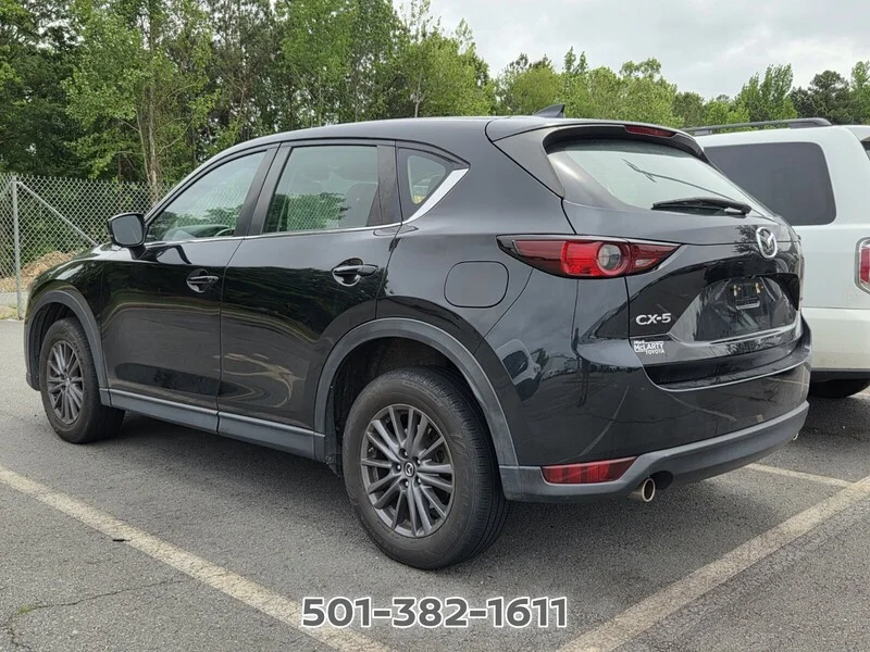 Used 2020 Jet Black MAZDA SPORT image 3