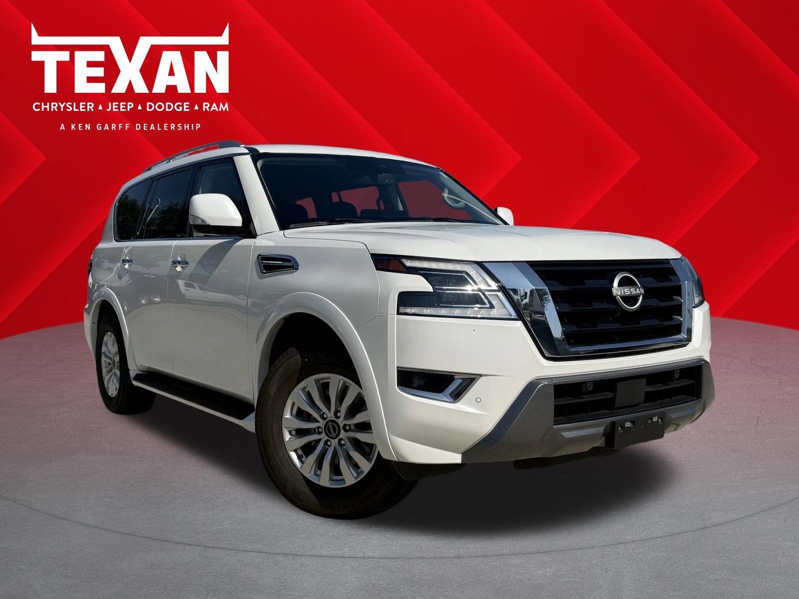 2024 Nissan Armada SV 4X4's photo