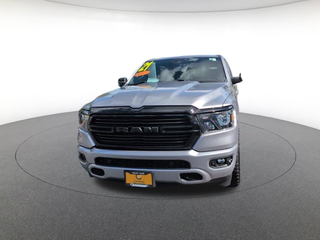 Certified Used 2021 Billet Silver Metallic Ram Big Horn image 13