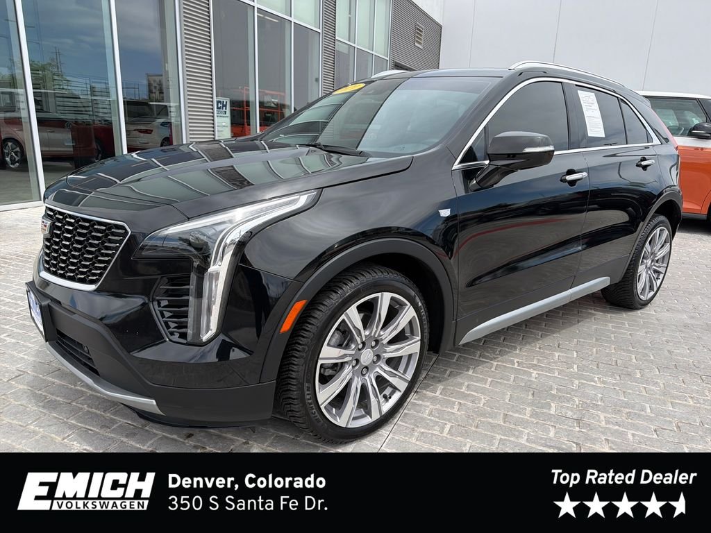2021 Cadillac XT4 Premium Luxury AWD's photo