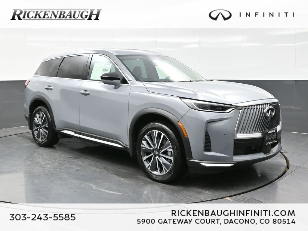 2026 INFINITI QX60