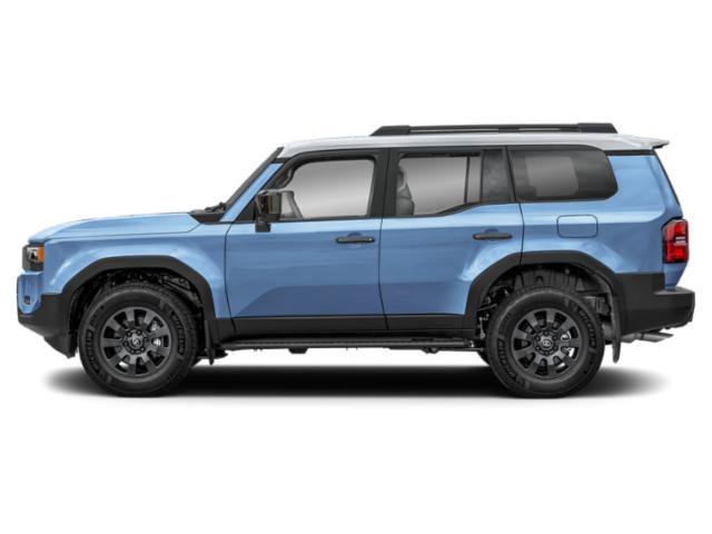 New 2027 Heritage Blue w/Grayscape Roof Toyota Base image 3