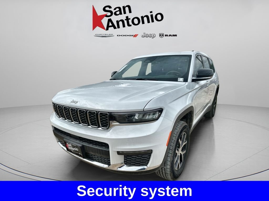 New 2025 Bright White Clear-Coat Exterior Paint Jeep Limited image 6