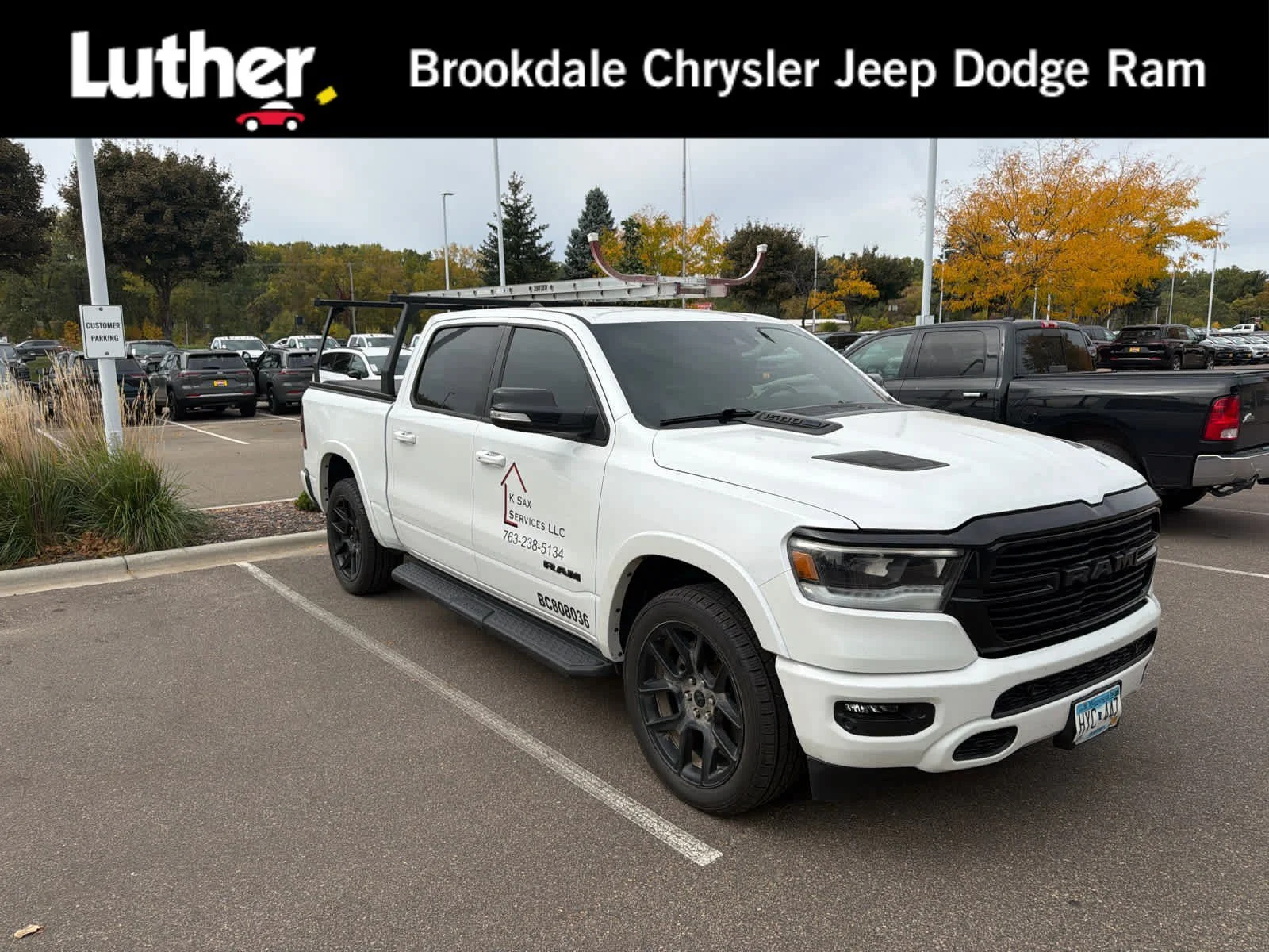 2022 RAM 1500 Pickup Laramie