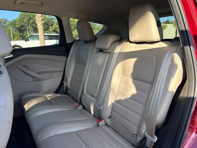 Used 2017 Red Ford Titanium image 10