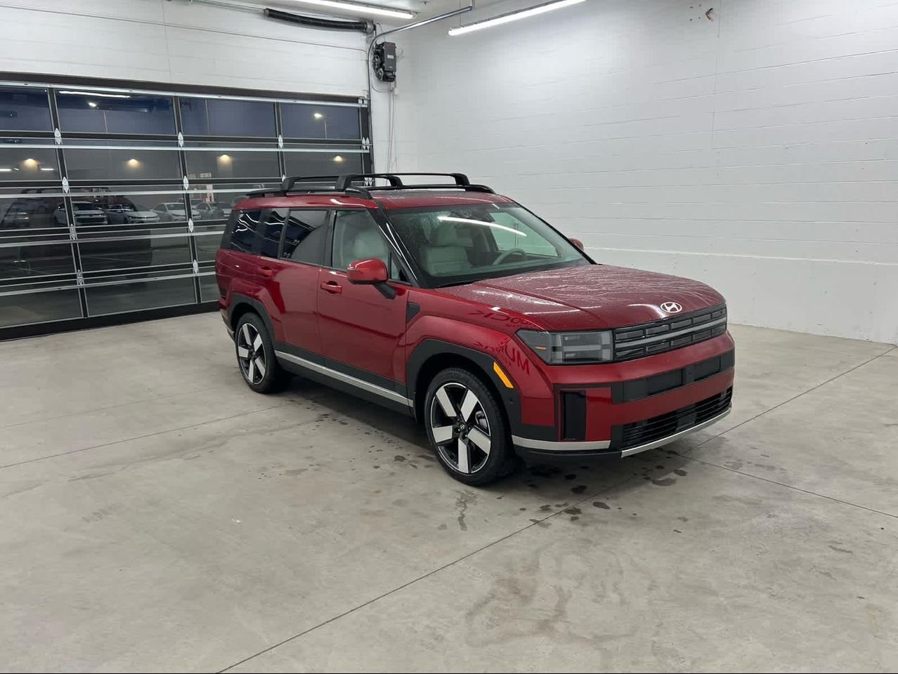 New 2026 Ultimate Red Hyundai Limited image 5