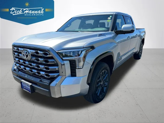 2026 Toyota Tundra i-FORCE MAX Platinum i-FORCE MAX