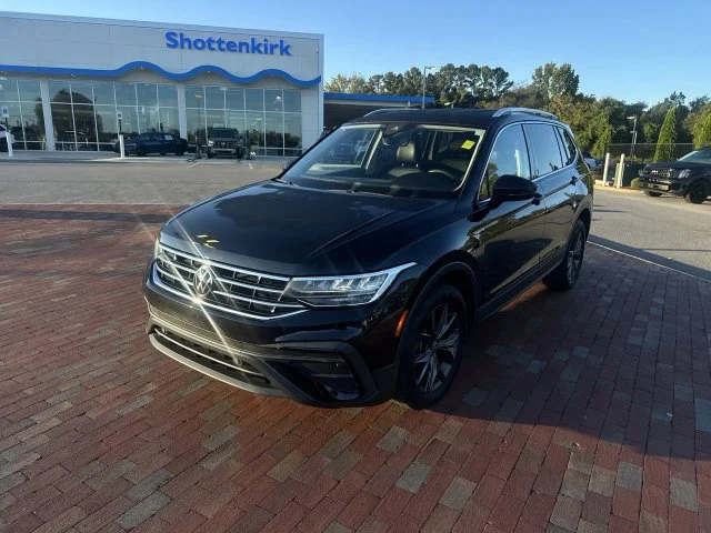 2022 Volkswagen Tiguan SE