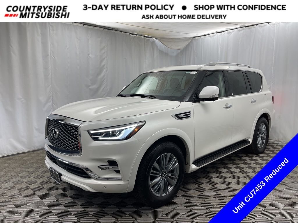 2024 INFINITI QX80