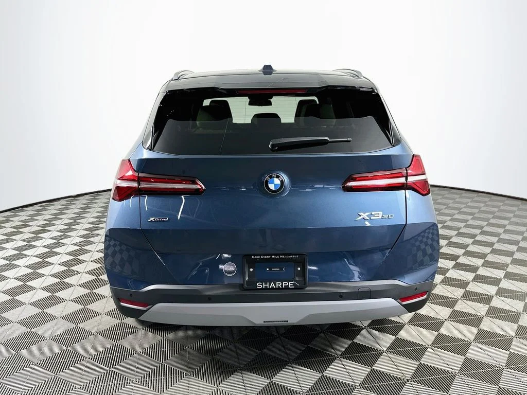 New 2026 Blue Metallic BMW 30 xDrive image 6