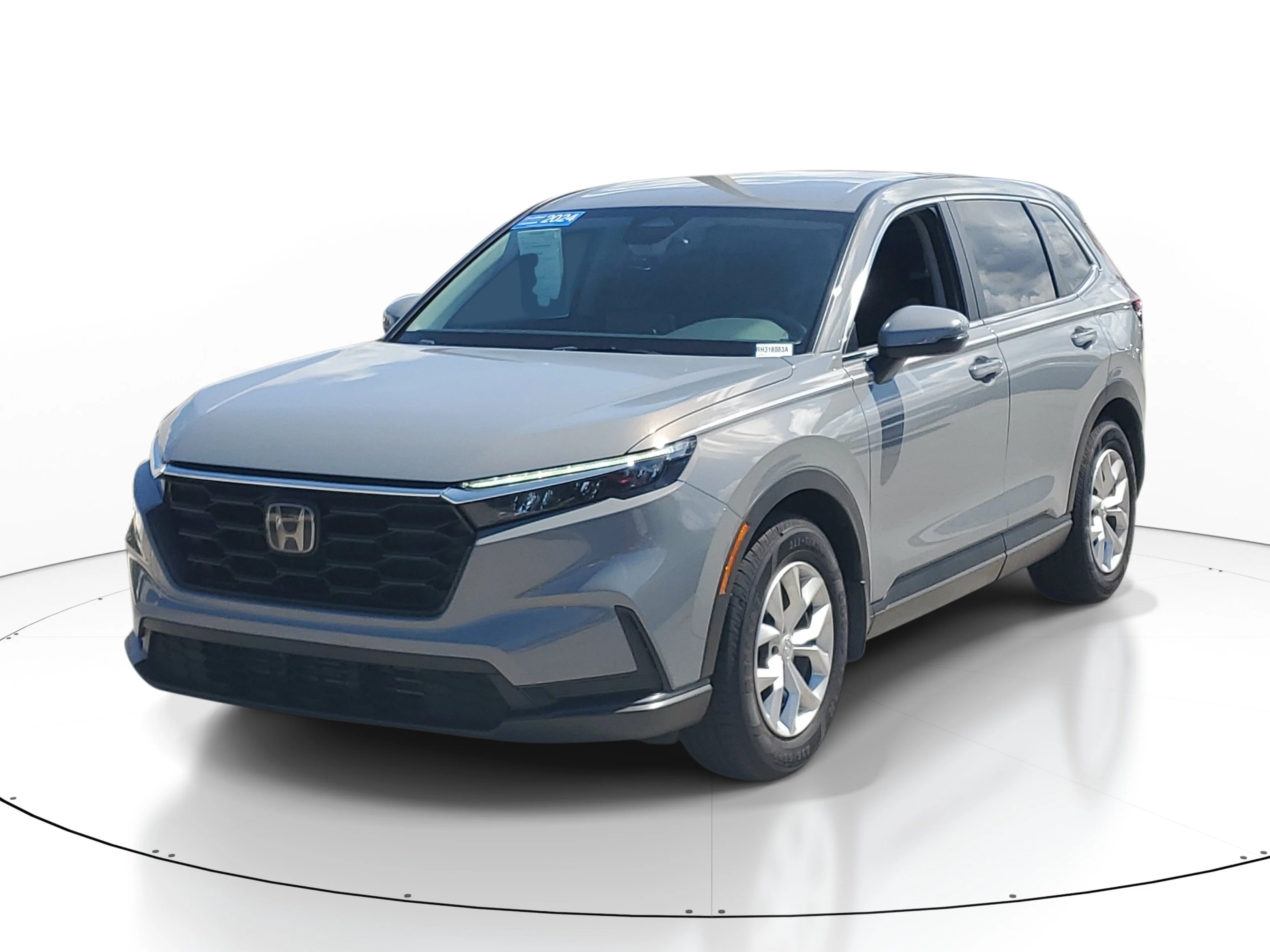 Used 2024 Urban Gray Pearl Honda LX image 2