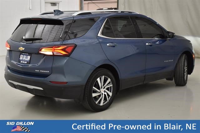 Used 2024 Lakeshore Blue Metallic Chevrolet Premier image 15