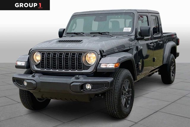 New 2026 Jeep Gladiator Sport S 4WD - Offsite Location