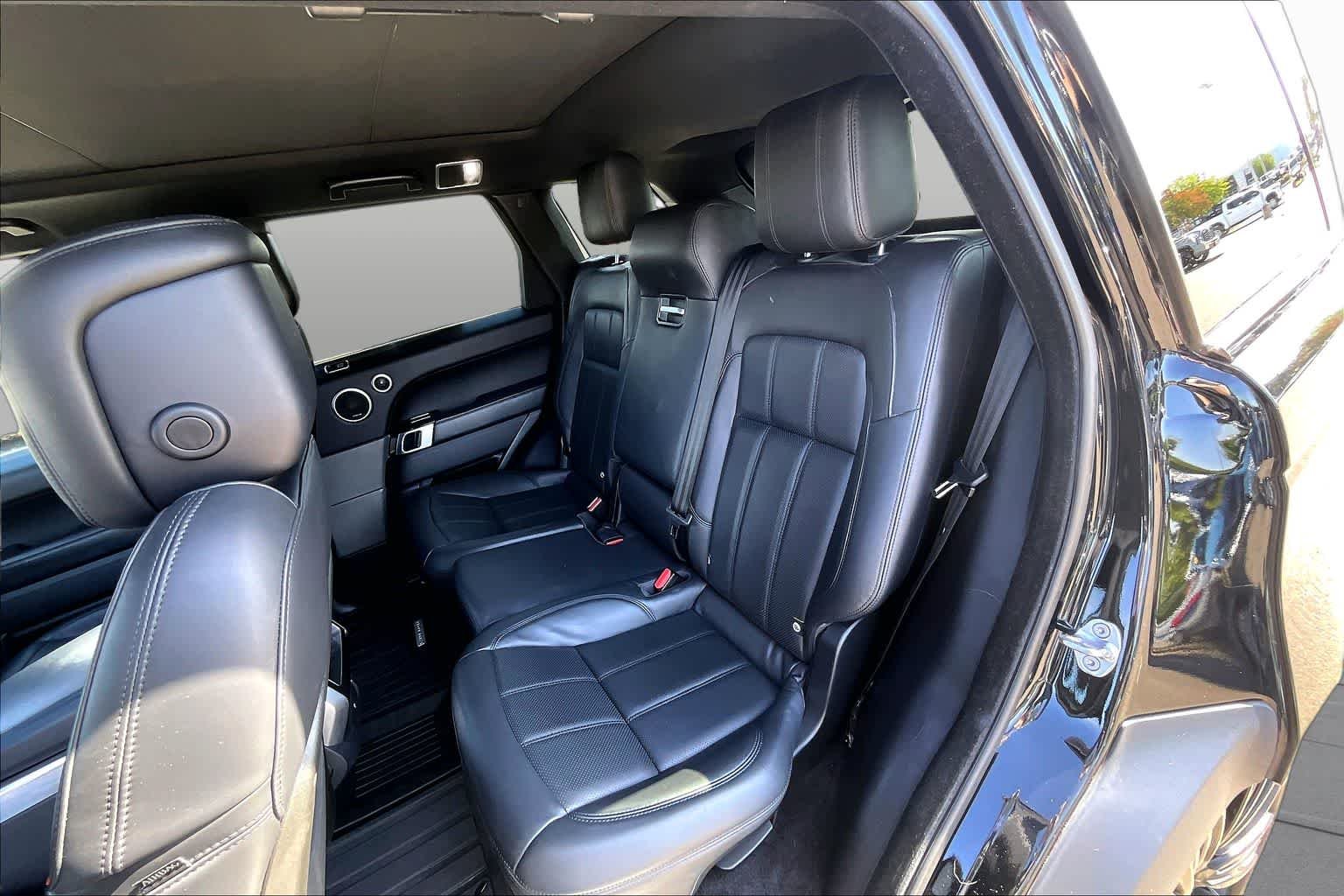 Used 2020 Borealis Black Metallic Land Rover HSE image 20
