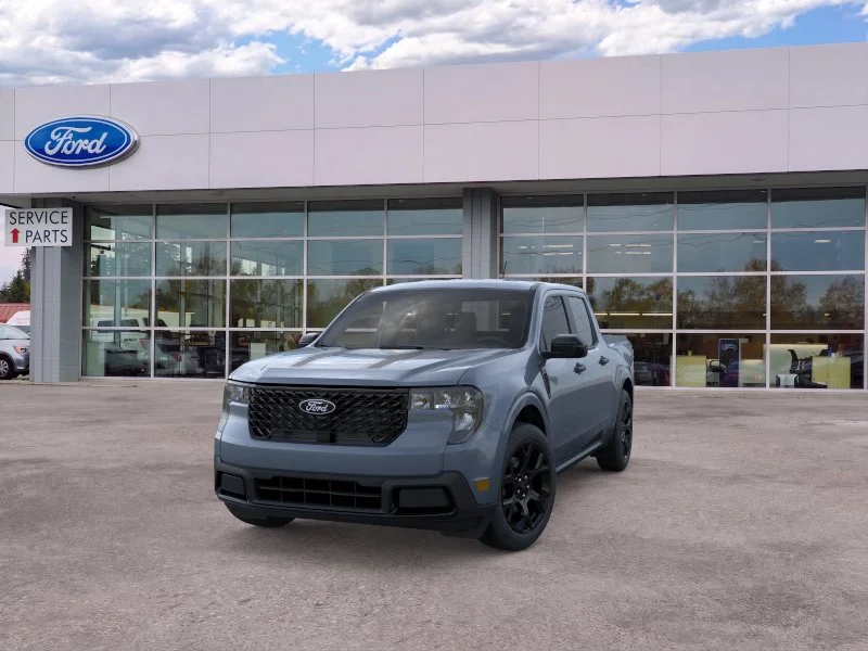 New 2025 Azure Gray Metallic Tri-Coat Ford XLT image 34