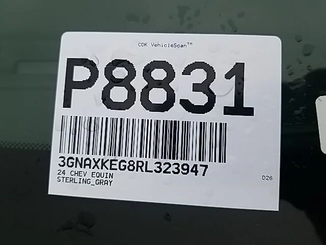 Used 2024 Gray Chevrolet LT image 32