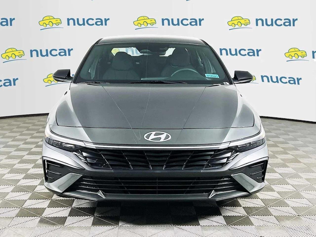 New 2026 Amazon Gray Hyundai SEL Sport image 3
