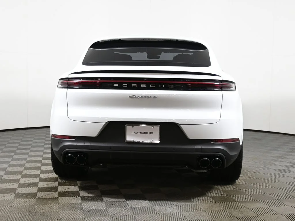 New 2026 White Porsche S image 6