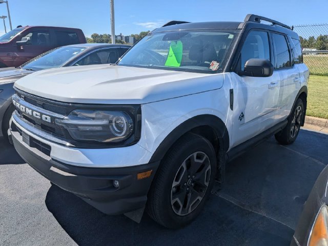 Used 2024 White Ford Outer Banks image 5