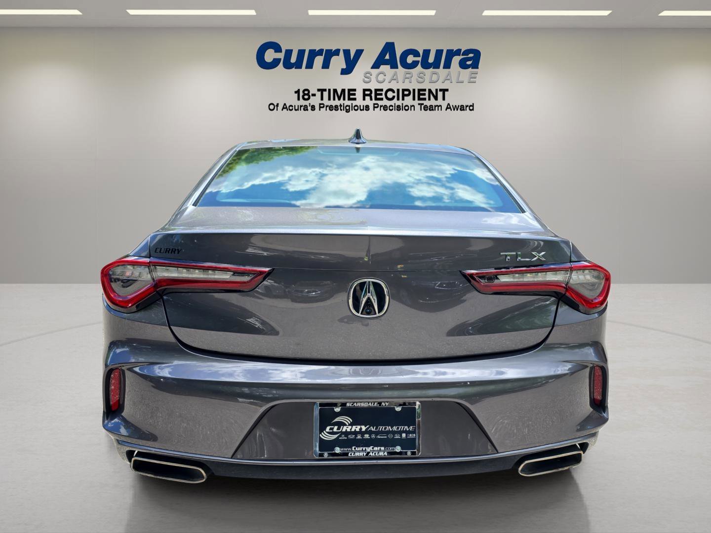Certified Used 2023 Modern Steel Metallic Acura  image 4