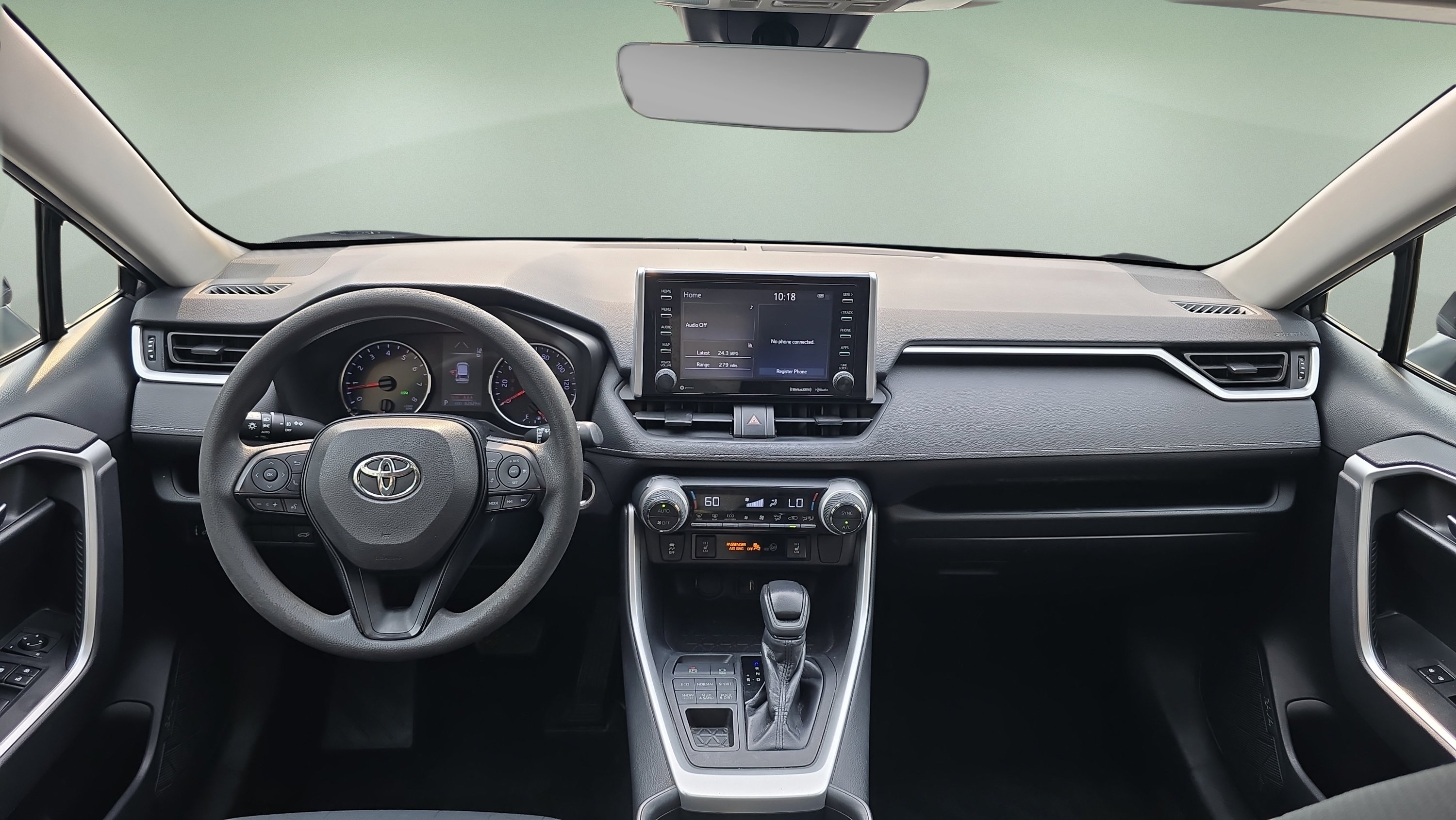Used 2019 Gray Toyota XLE AWD image 12