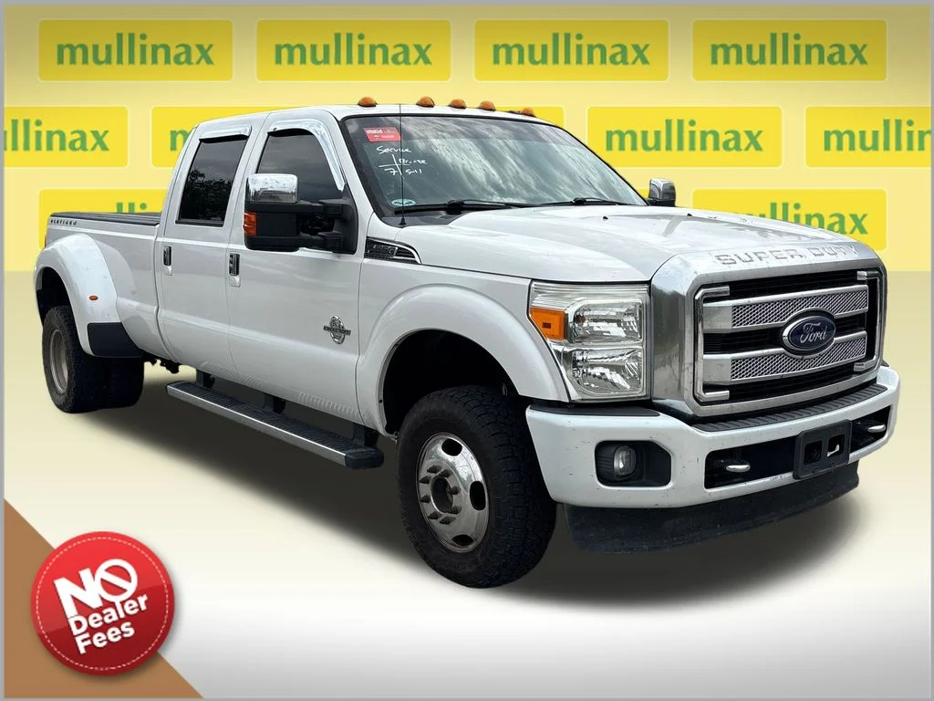 2015 Ford F-350 Lariat 4x4 Crew Cab 172-In DRW's photo