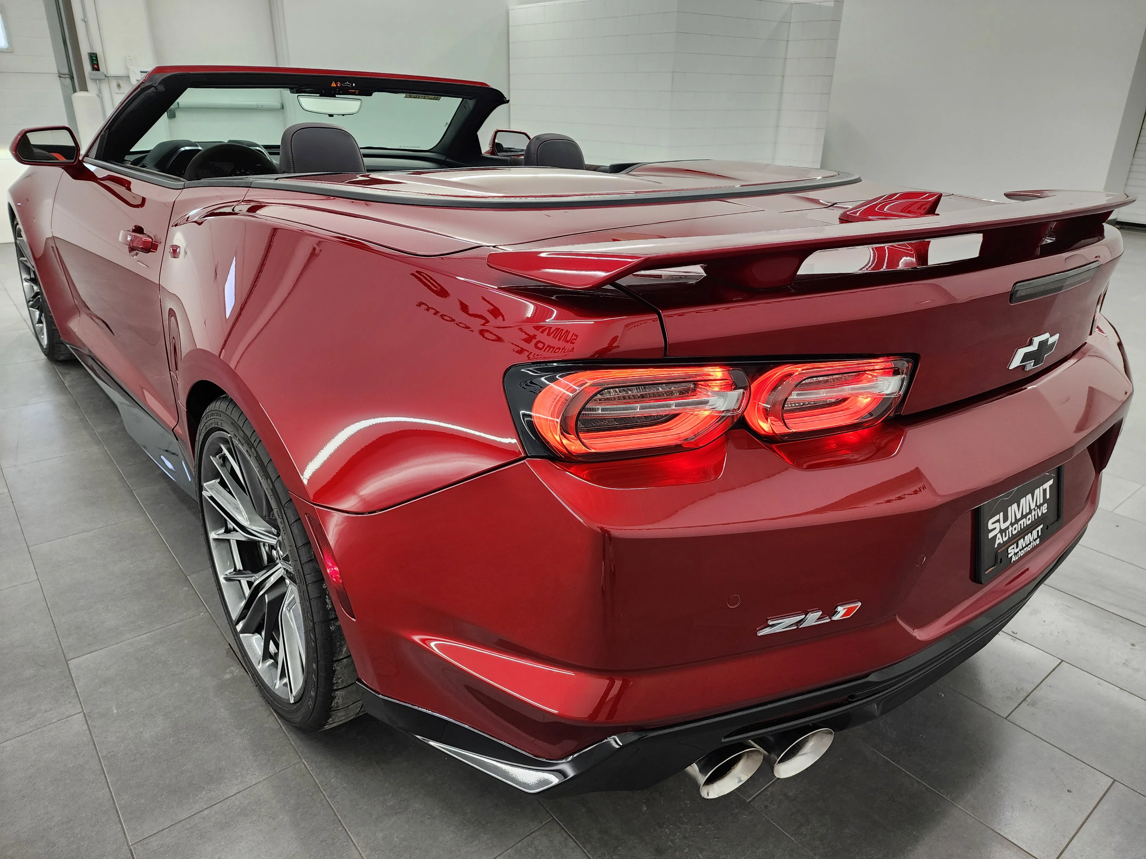 Used 2023 Radiant Red Tintcoat Chevrolet ZL1 image 6