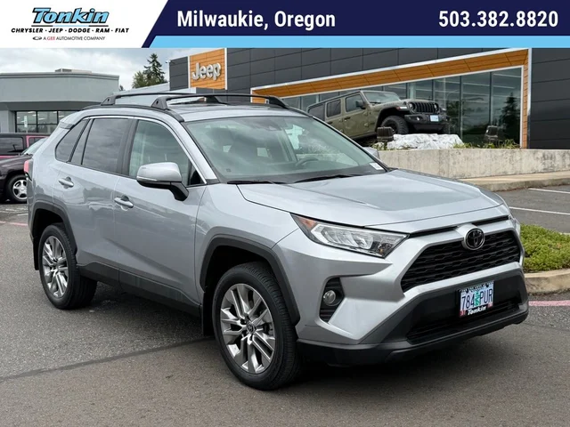 2021 Toyota RAV4 XLE Premium