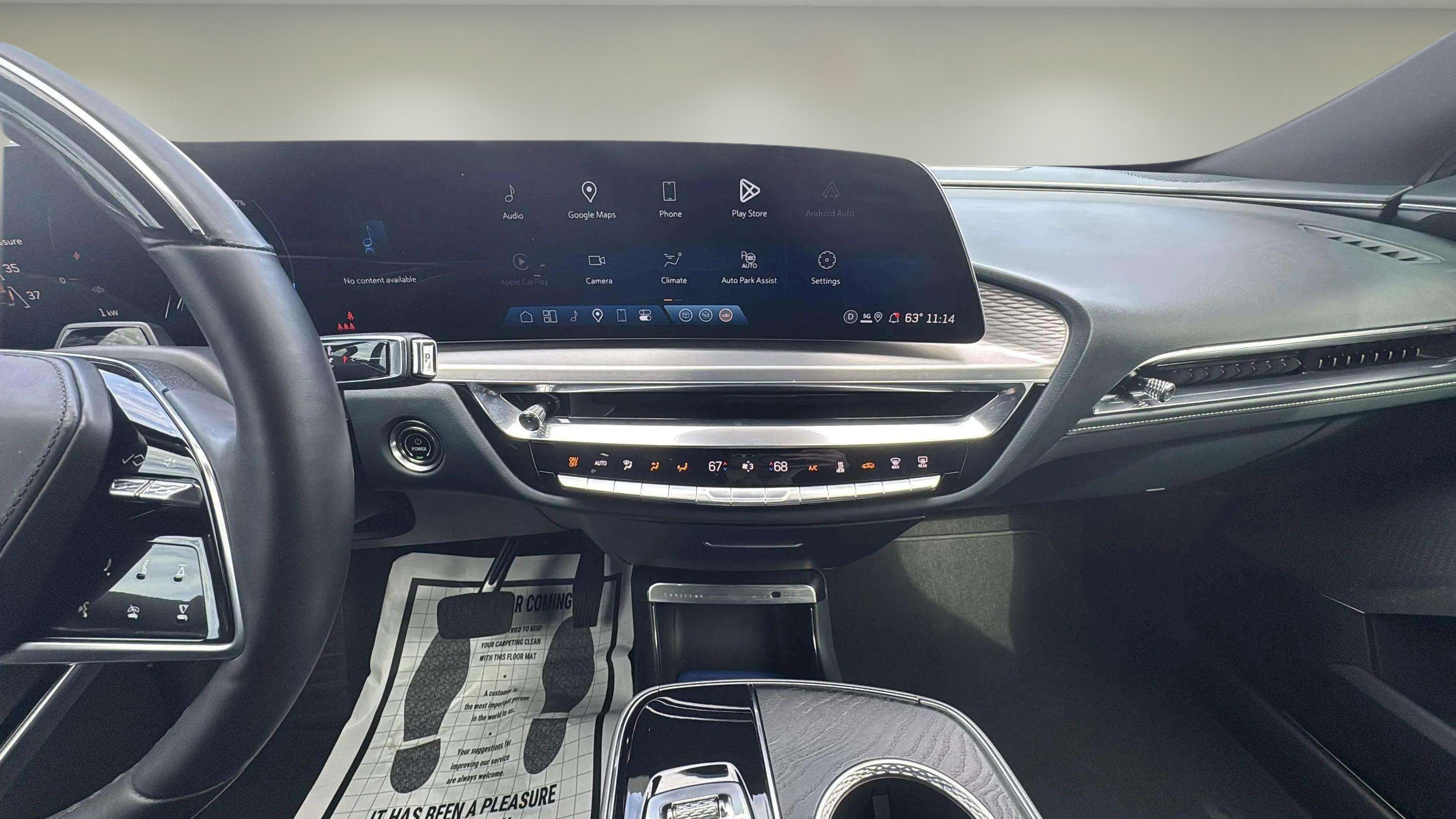 Used 2024 Cadillac LYRIQ Sport 3 with VIN 1GYKPWRL0RZ122400 for sale in Waycross, GA