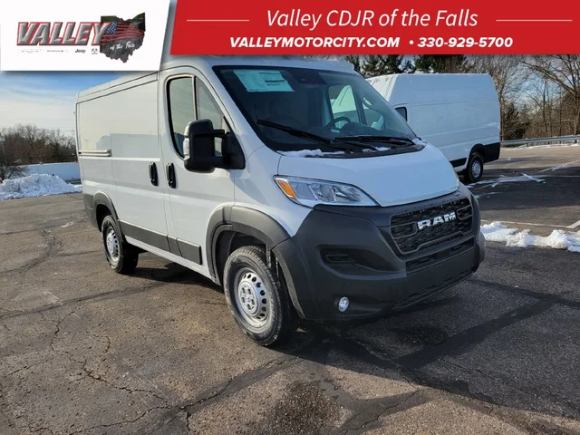 2025 Ram ProMaster 1500 Low Roof