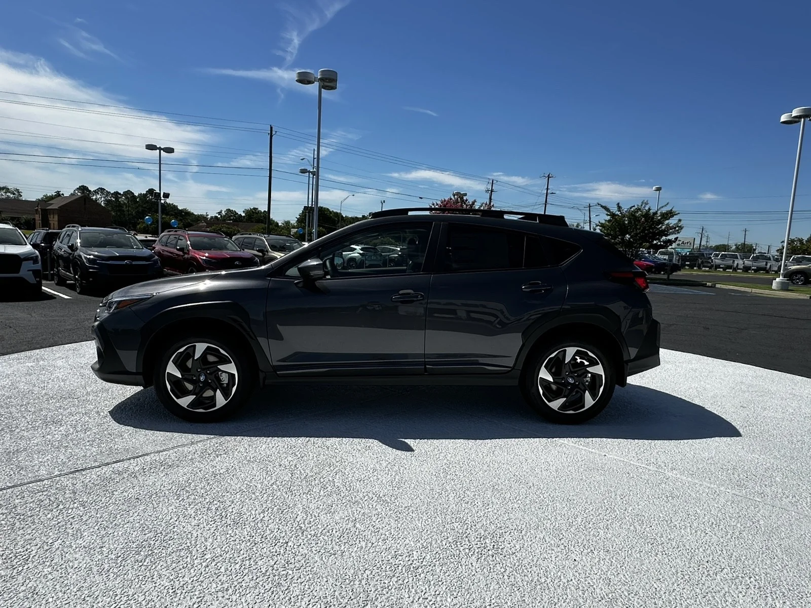 New 2026 MAGNETITE GRAY PEARL Subaru Limited image 4