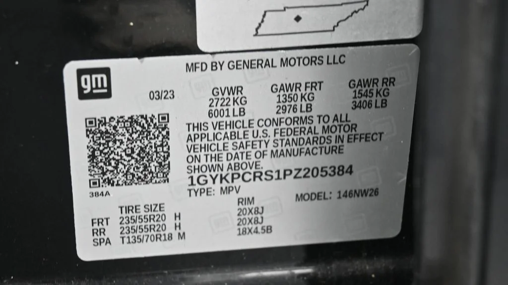 Certified Used 2023 Black Cadillac Premium Luxury image 28