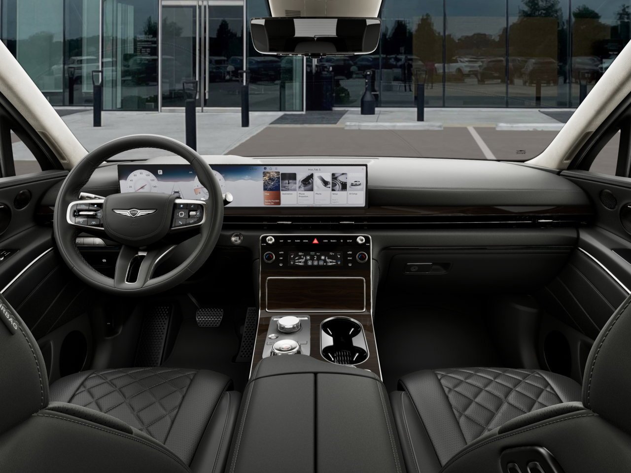New 2026 Capri Blue Genesis 3.5T Prestige image 11