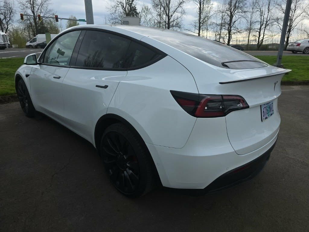 Used 2022 Tesla Model Y Performance with VIN 7SAYGDEF3NF552655 for sale in Salem, OR