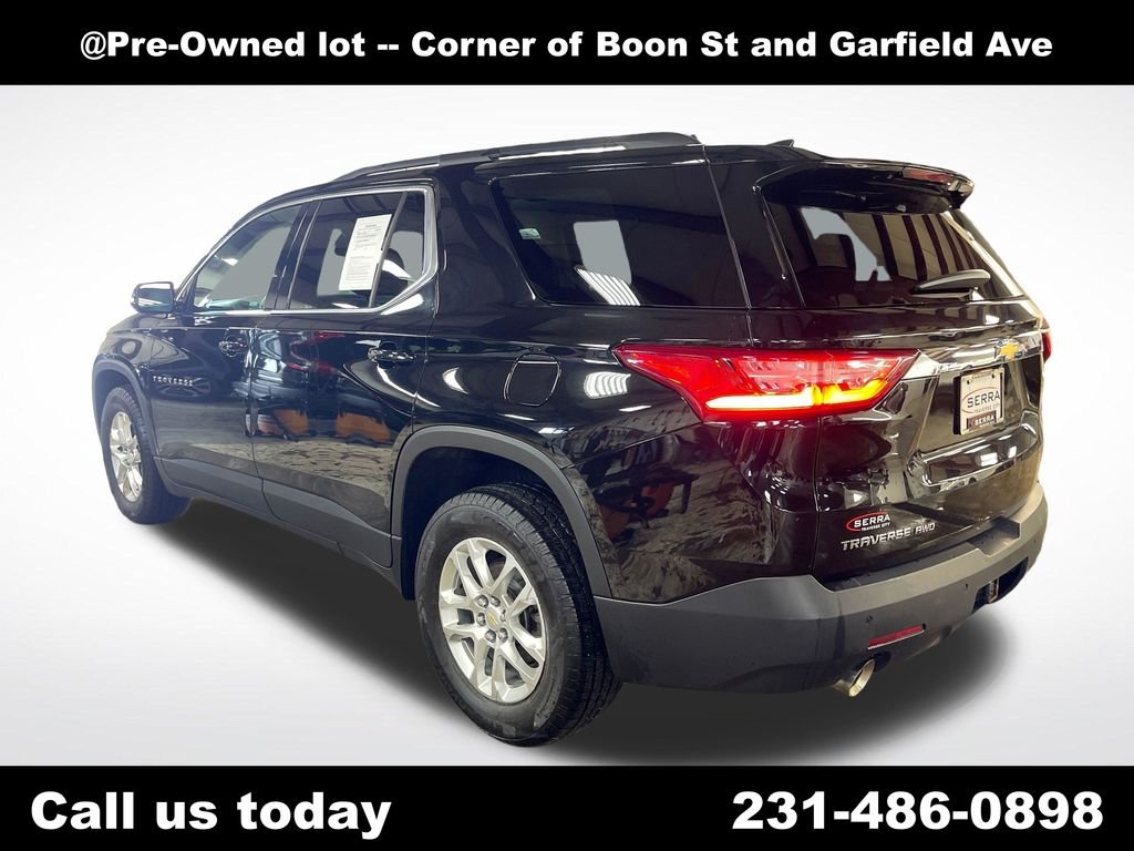 Used 2021 Black Chevrolet LT Leather image 3