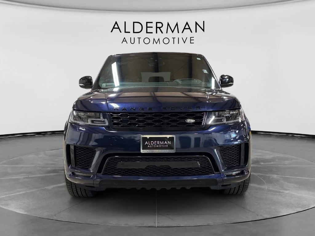 Used 2019 Blue Land Rover Supercharged image 8