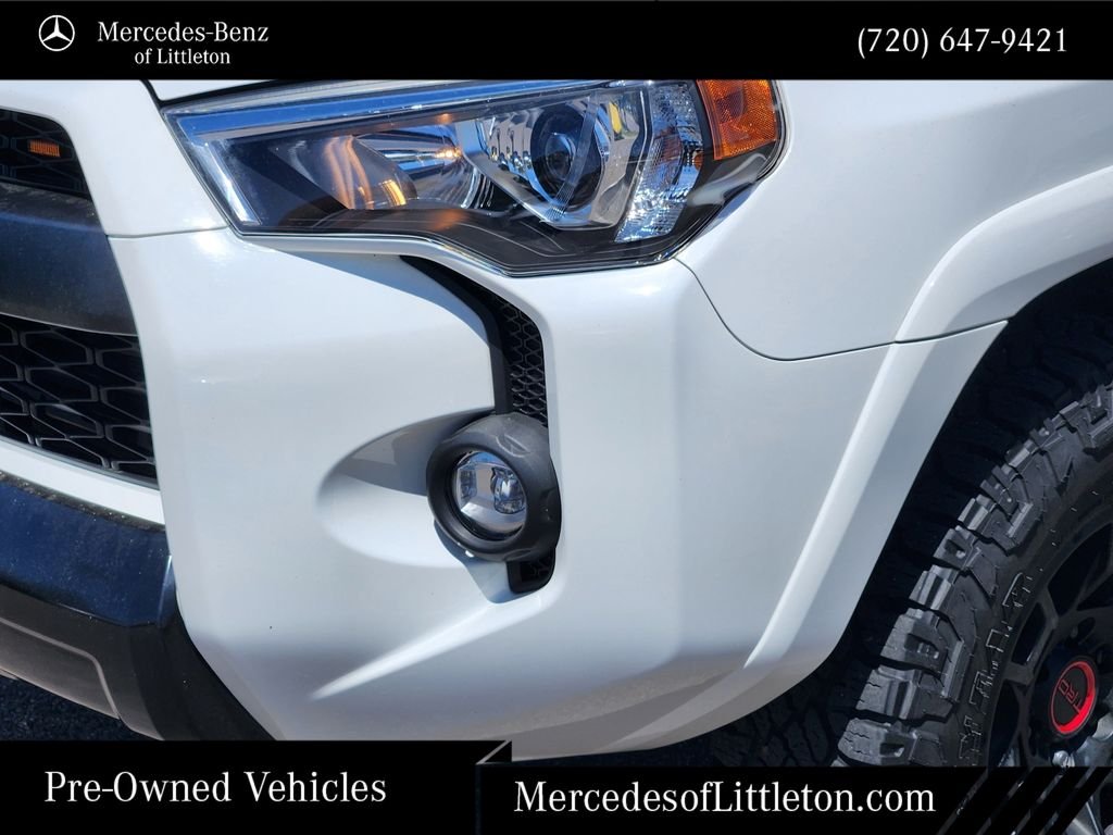 Used 2021 White Toyota TRD Pro image 8