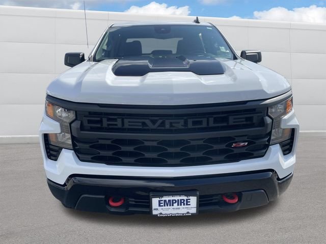 Used 2024 Summit White Chevrolet Custom Trail Boss image 13