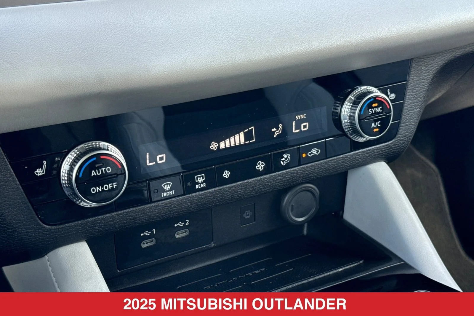 Used 2025 Red Diamond Mitsubishi SE image 23