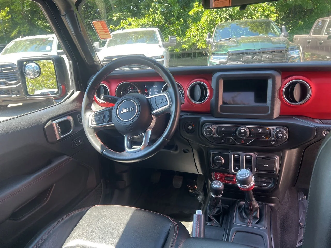 Used 2020 Black Jeep Rubicon image 21