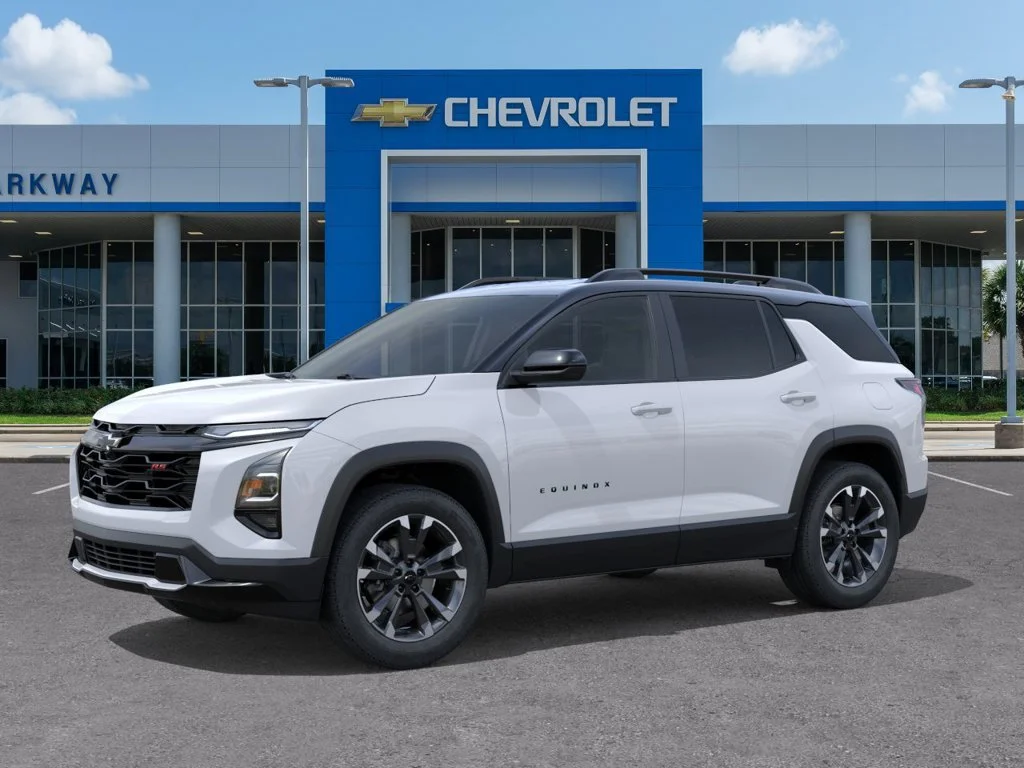 New 2027 Polar White Tricoat Chevrolet RS image 2