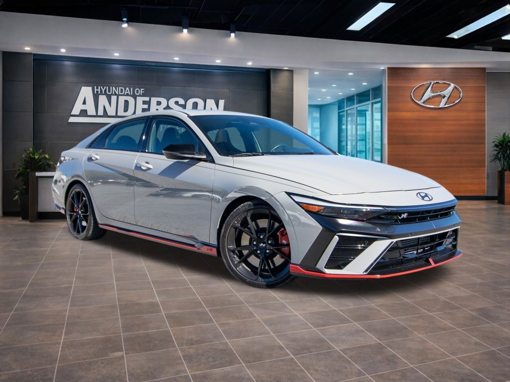 Used 2025 Gray Hyundai Base image 3