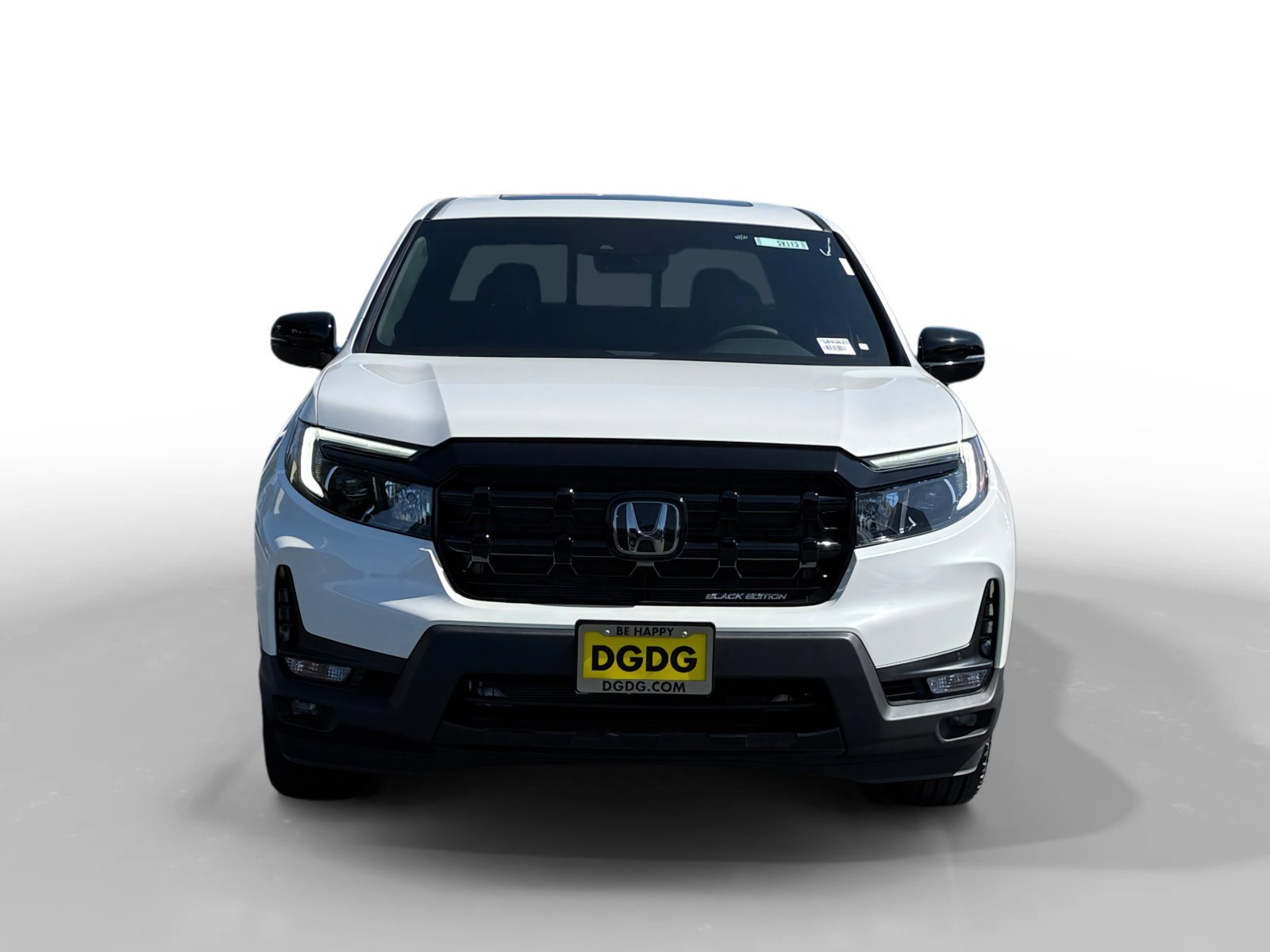 New 2026 Platinum White Pearl Honda Black Edition image 8