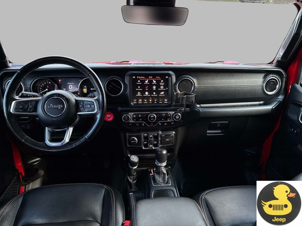 Used 2021 Red Jeep Unlimited Sahara 4xe image 20