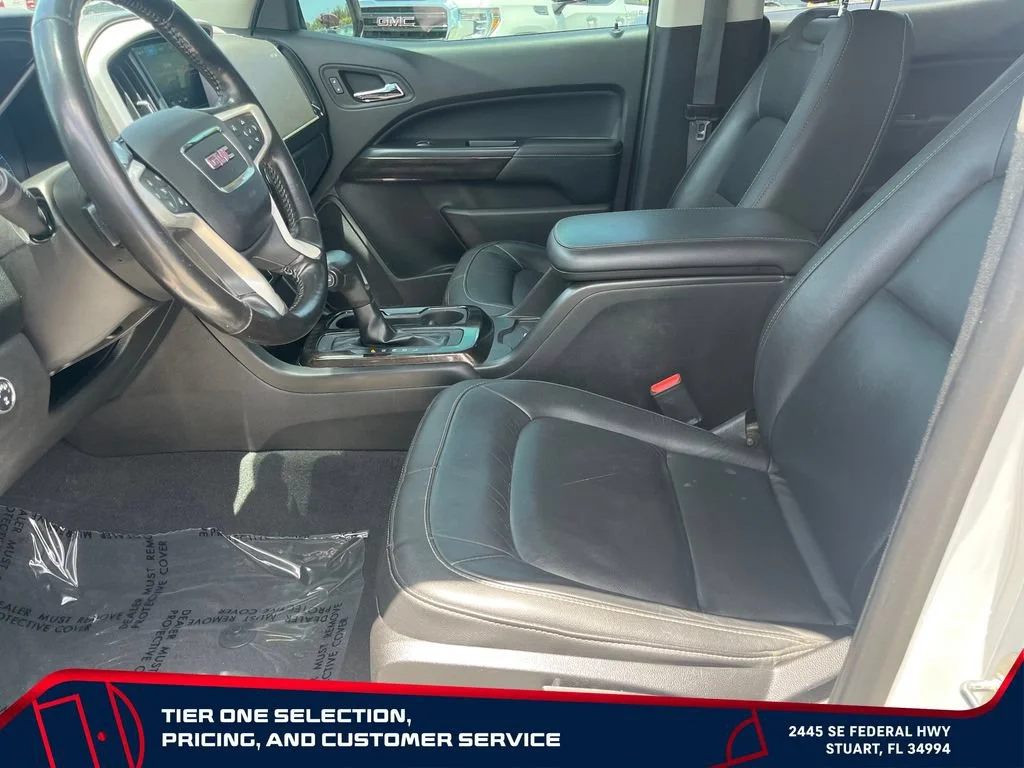 Used 2019 SUMMIT WHITE GMC 4WD SLT image 9